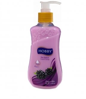 Hobby Böğürtlen Sıvı Sabun 400 ml 400 gr/ml Sabun kullananlar yorumlar